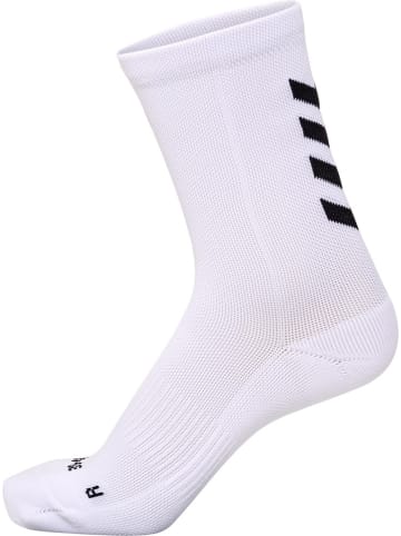 Hummel Sportsocken "Hmlessential Training Socks" in Weiß