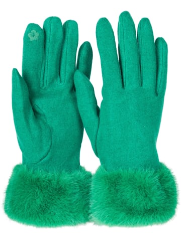 styleBREAKER Touchscreen Handschuhe in Grün