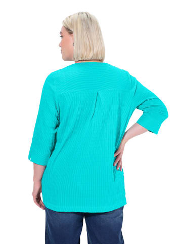 Ulla Popken Tunika in tiefes aqua
