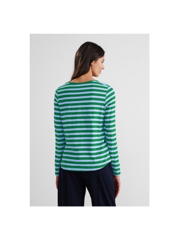 Street One Langarmshirt in brisk green