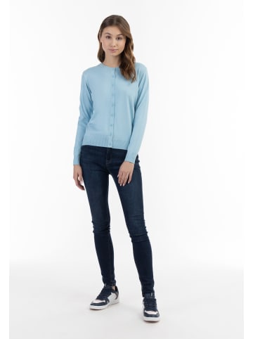myMo Damen Cardigan in Hellblau