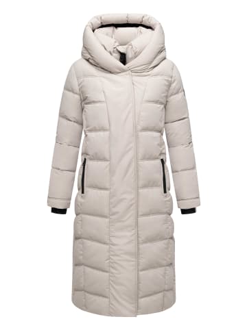 Navahoo Steppmantel Engelsfeder XIV in Bone