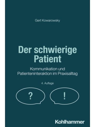 Kohlhammer W. Buch - Der schwierige Patient