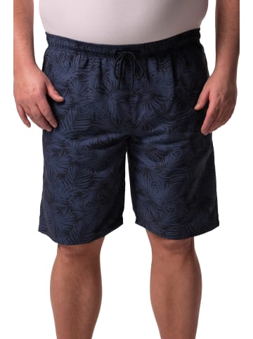 Men Plus Badehose in navy blau
