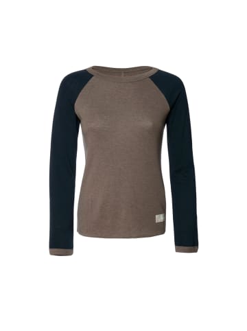 Odd Molly T-shirt GamzeOM in Navy Chocolate