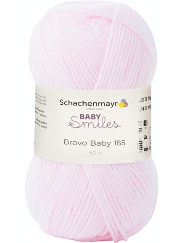 Schachenmayr since 1822 Handstrickgarne Bravo Baby 185, 50g in Blütenrosa