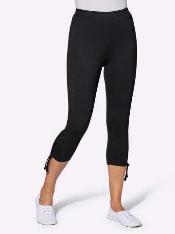 WITT WEIDEN Caprileggings in schwarz