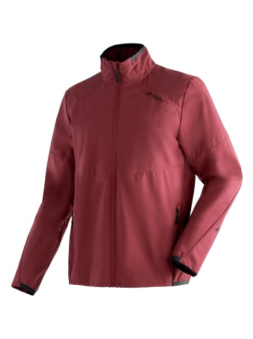 Maier Sports Brims M He-Softshelljacke in Rot455