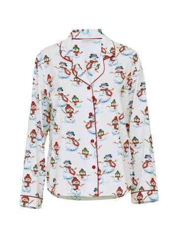 Cyberjammies Blaze Pyjama Top Loungewear in weiß