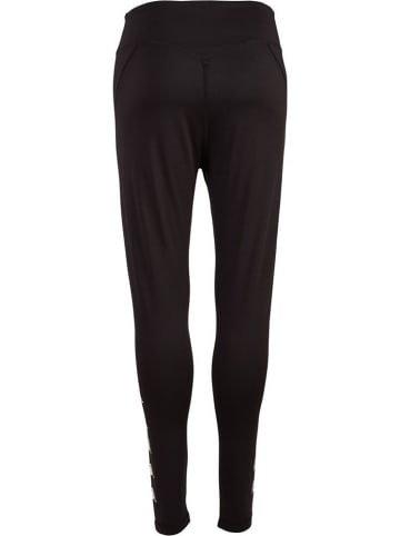 Kappa Leggings "Leggings" in Schwarz