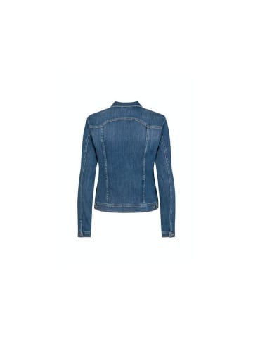 soyaconcept Jeansjacken in dunkel-blau