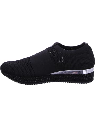 La Strada Slipper in schwarz