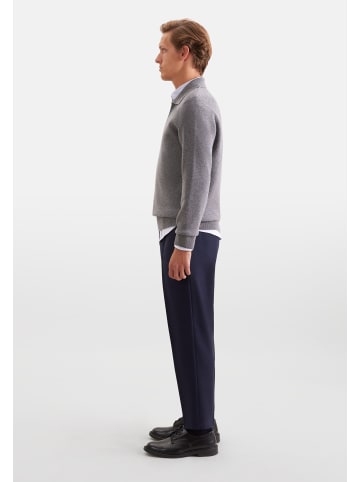 Seidensticker Pullover Regular in Grau