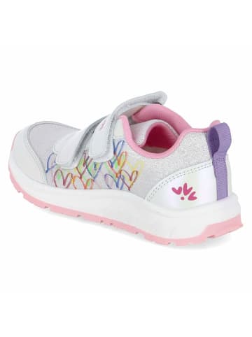 Lurchi Low Sneaker ALBANY in silber