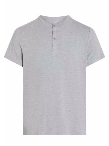 Calvin Klein Rundhals T-Shirt für Damen in grau