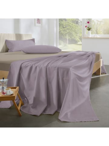 Erwin Müller Mako-Satin Sommer-Set 3-teilig Landshut in silber