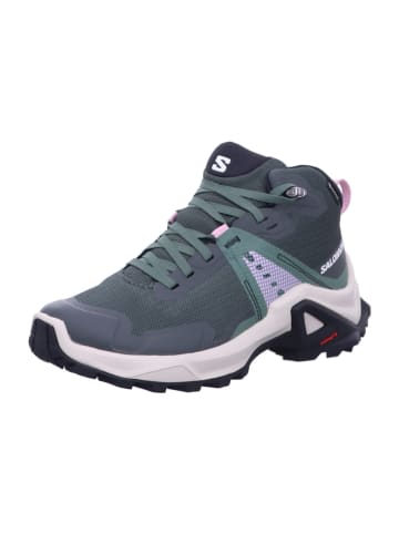 SALOMON Outdoorschuh in grün