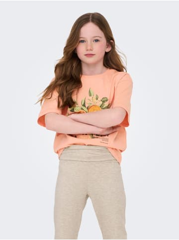 KIDS ONLY T-shirt in Salmon