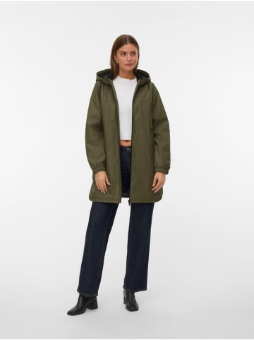 Vero Moda Regenmantel in Grape Leaf