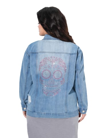 Angel of Style Jacke in light blue