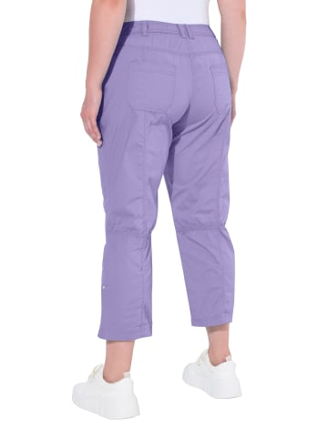 Ulla Popken Hosen in blauer flieder