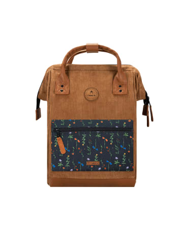 Cabaia Tagesrucksack Medium Cord in Dubai Camel Velvet