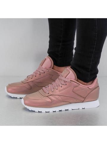 Reebok Turnschuhe in rose gold/white
