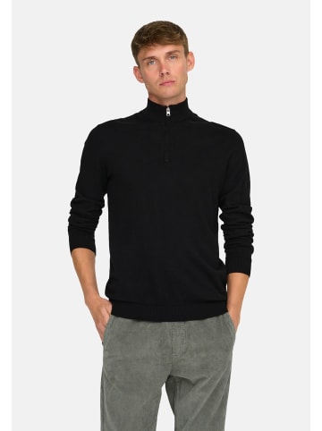 Only&Sons Sweatshirt 'Loui' in schwarz