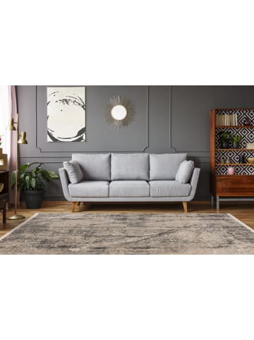 Teppich Boss Kurzflor Teppich Anna 525 - Grau