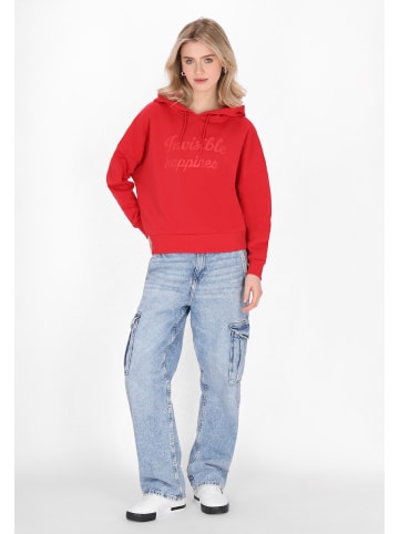 myMo Women Hoodie in red