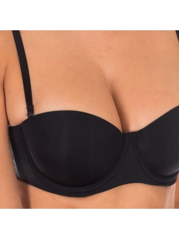 CALVIN KLEIN UNDERWEAR Push-Up-BH in Black