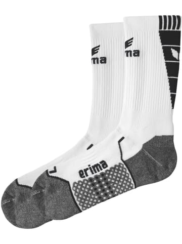 erima Stutzen "Trainingssocken" in Weiß