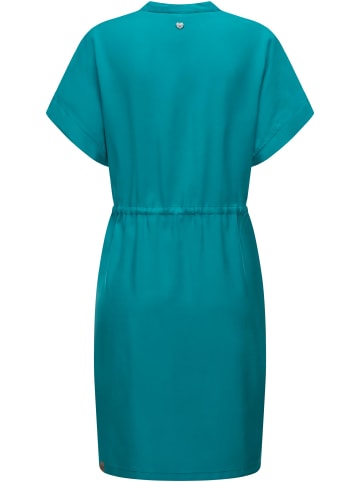 ragwear Blusenkleid Roisa in Teal Green