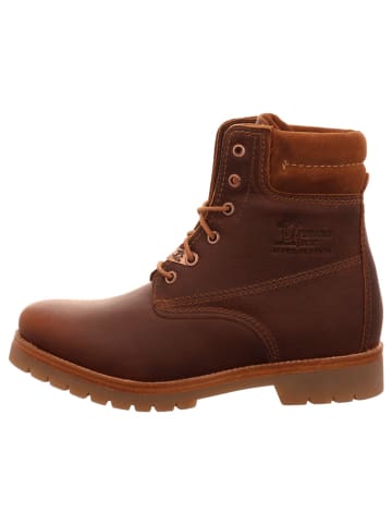 PANAMA JACK Damenschnürrstiefel warm flach  in  Braun