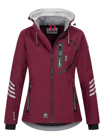 Arctic Seven Jacke Arctic Seven Damen Softshelljacke AS186 in Bordeaux
