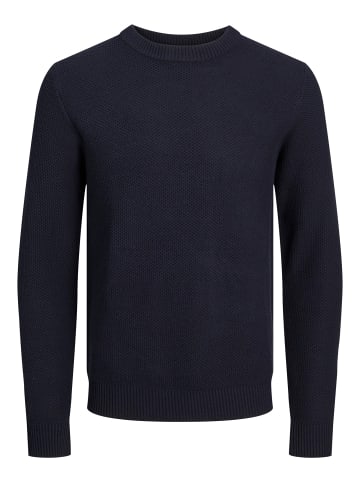 Jack & Jones Strickpullover 'Brody' in dunkelblau