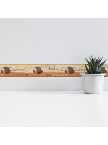 A.S. Création Bordüre Warm Moments in Beige