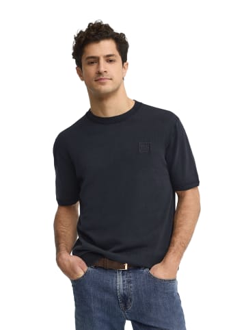 Polo Club Pullover in Navy Blau