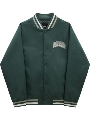 Vans Jacke "Dunton Baseball Jacket" in Grün