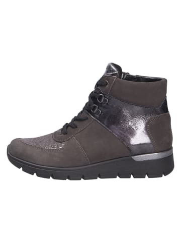 WALDLÄUFER Stiefelette in grau