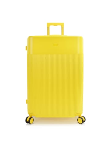 Heys HiLite 4 Rollen Trolley L 74 cm mit Dehnfalte sunburst yellow
