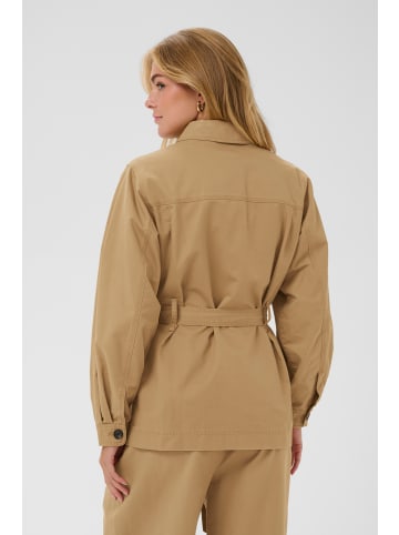 SAINT TROPEZ Jacke ParkerSZ Gerade Passform in Tiger's Eye