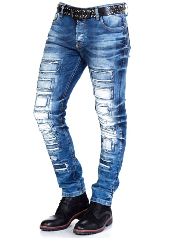 Cipo & Baxx Jeans in Blue