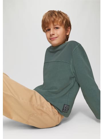 s.Oliver Sweatshirt langarm in Grau