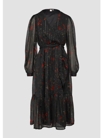 QS Kleid  in  99A1_schwarz