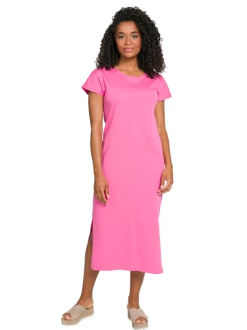 Gina Laura Jerseykleid in pink