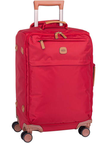 BRIC`s Koffer & Trolley X-Travel 58117 in Red