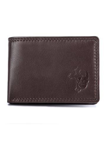 Roberto Geissini Geldbörse Herren Braun