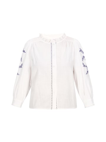 usha FESTIVAL Women Blouse in white