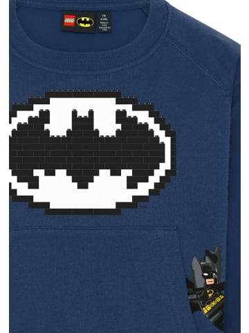 LEGO wear Sweatshirt LWSTORM 615 in dark blue